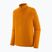 Pánská termo mikina Patagonia Capilene Termal Weight Zip Neck autumn orange