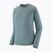 Dámská termo mikina Patagonia Capilene Lightweight Crew blue sage