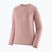 Dámská termo mikina Patagonia Capilene Lightweight Crew fuzzy mauve