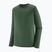 Pánská termo mikina Patagonia Capilene Lightweight Crew canopy green