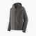 Pánská softshellová bunda Patagonia R1 TechFace Hoody forge grey