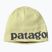 Zimní čepice Patagonia Beanie logo belwe: vellum green