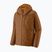 Pánská zateplená bunda Patagonia Das Light Hoody cinnamon brown