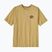 Pánské tričko na lezení Patagonia Great Waves Responsibili-Tee lynx tan