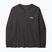 Pánské tričko Longsleeve Patagonia Fitz Roy Foothills LS ink black