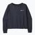 Dámské tričko Longsleeve Patagonia Hut Tripper Easy Cut smolder blue