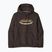 Pánská mikina Patagonia '95 Oval Logo Uprisal Hoody Den Brown: Heliotropic