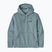 Dámská trekingová mikina Patagonia P-6 Label Uprisal Hoody blue sage