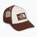 Pánská kšiltovka The North Face Mudder Trucker ember soil-white dune