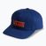 Dětská kšiltovka Vans Drop V Logo Snapback deep indigo
