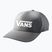 Kšiltovka Vans Drop V Logo Snapback cement heather