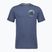 Pánské tričko Smartwool Lunar Bear Active SS Graphic Tee nightfall blue