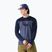 Pánská termo mikina Smartwool Classic Thermal Merino Base Layer Colorblock Crew Boxed deep navy/nightfall