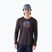 Pánské tričko Longsleeve Smartwool First Chair Pursuit Active LS mink heather