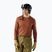 Pánská termo mikina Smartwool Merino 250 Baselayer Crew Boxed burnt sienna