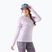 Dámská termo mikina Smartwool Merino 250 Baselayer Crew Boxed lavender sky heather