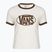 Dámské tričko Vans Center Chest Ringer Tee egret