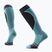 Dámské lyžařské ponožky Ski Targeted Cushion OTC dusty teal
