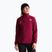 Dámská fleecová mikina The North Face Glacier Fleece 1/4 Zip burgundy crush