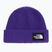 Zimní čepice The North Face Salty Lined peak purple