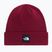Zimní čepice The North Face Dock Worker Recycled Beanie burgundy crush