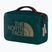 Kosmetická taštička The North Face Base Camp Voyager Dopp Kit pacific teal/dark chest