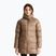 Dámský péřový kabát The North Face Hydrenalite City Down Hooded garnet