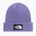 Zimní čepice The North Face Logo Box Cuffed grounded plum