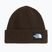 Zimní čepice The North Face Salty Lined dark chestnut