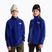 Dětská fleecová mikina The North Face Teen Glacier 1/4 Zip bold blue