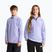 Dětská fleecová mikina The North Face Teen Glacier 1/4 Zip pale plum