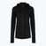 Dámská trekingová mikina Icebreaker Merino 300 Realfleece Descender Zip Hoodie black