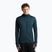Pánská trekingová mikina Icebreaker Merino 300 Realfleece Descender Zip Hoodie abyss