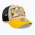 Kšiltovka  New Era Licence Plate Los Angeles Trucker light beige