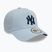Kšiltovka New Era League Essential Eframe New York Yankees pastel blue