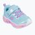 Dětské boty SKECHERS Play Scene Fun Squad turquoise