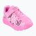 Dětské boty SKECHERS Uno Lite Love Levitate hot pink/multi