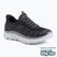 Dámské boty SKECHERS Summits Plus Soft Luster charcoal/silver