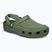 Pánské nazouváky Crocs Yukon Vista II LR Clog army green
