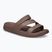 Nazouváky Crocs Getaway Strappy truffle