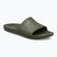 Nazouváky  Crocs Slide army green
