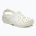 Nazouváky Crocs Classic Floral Cutout Clog chalk