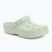 Nazouváky Crocs Classic Floral Cutout Clog jade tint