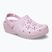 Nazouváky Crocs Classic Floral Cutout Clog pink milk