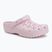 Nazouváky Crocs Classic Floral Cutout Clog pink milk