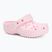 Dětské nazouváky Crocs Classic Floral Cutout Clog Kids Toddler pink milk