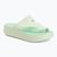 Dámské žabky Crocs Getaway Platform Toe Loop jade tint