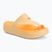 Dámské žabky Crocs Getaway Platform Toe Loop golden hour
