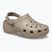 Dámské nazouváky Crocs Classic Platform Clog taupe