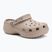 Dámské nazouváky Crocs Classic Platform Clog taupe